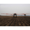 Self propelled high pressure boom sprayer